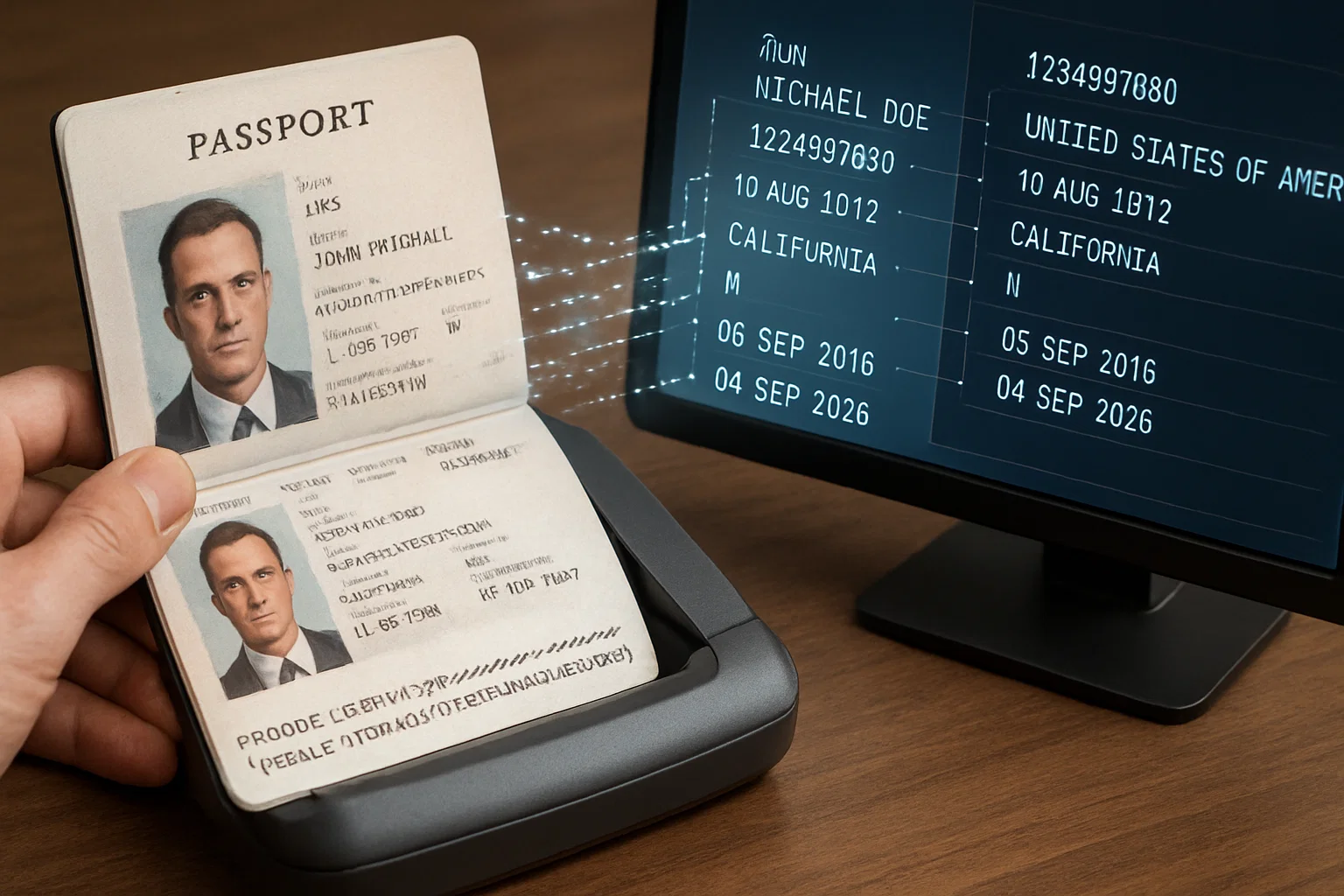 Passport OCR: Revolutionizing Identity Verification with Automated Data Extraction